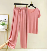 Ice Silk Summer Set - Ultra-Comfortable & Stylish